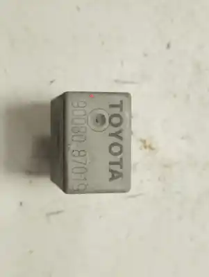 Second-hand car spare part relay for toyota corolla (e12) 2.0 d-4d linea sol berlina oem iam references 9008087019  