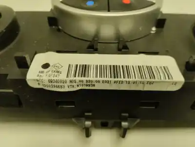 Second-hand car spare part climate control for renault clio iii 20 aniversario oem iam references 8200296683  