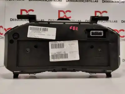 Peça sobressalente para automóvel em segunda mão quadrante por renault clio iii 20 aniversario referências oem iam 8200821001d  