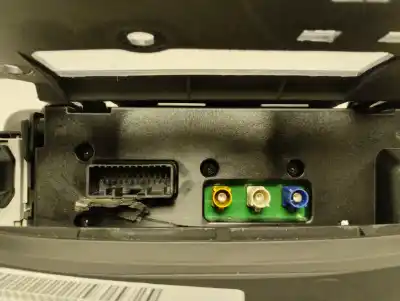 Pezzo di ricambio per auto di seconda mano display multifunzione per renault clio iii 20 aniversario riferimenti oem iam 259156432r  