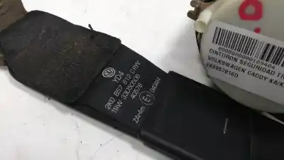 Pezzo di ricambio per auto di seconda mano cintura di sicurezza posteriore destra per volkswagen caddy ka/kb (2k) kombi riferimenti oem iam 2k0857816d  300405 Pezzo di ricambio per auto di seconda mano cintura di sicurezza posteriore destra per volkswagen caddy ka/kb (2k) kombi riferimenti oem iam 2k0857816d  300405