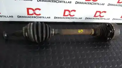 Second-hand car spare part front left transmission for volkswagen caddy ka/kb (2k) kombi oem iam references   
