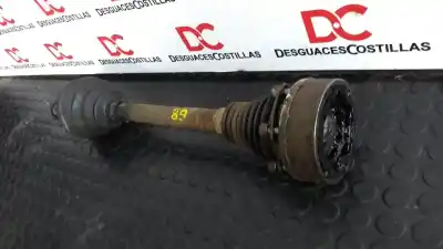 Second-hand car spare part front left transmission for volkswagen caddy ka/kb (2k) kombi oem iam references   