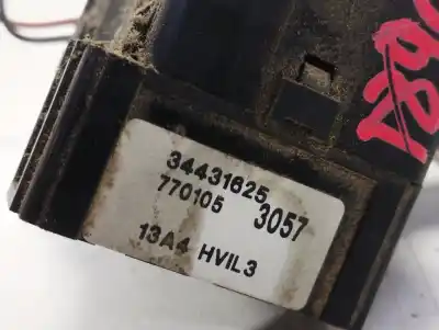 Second-hand car spare part headlights switch for renault kangoo (f/kc0) authentique oem iam references 344316525   Second-hand car spare part headlights switch for renault kangoo (f/kc0) authentique oem iam references 344316525