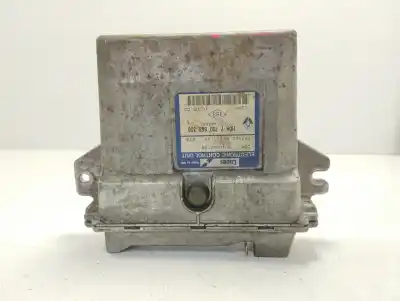 Second-hand car spare part ecu engine control for renault kangoo (f/kc0) authentique oem iam references 7700868300   Second-hand car spare part ecu engine control for renault kangoo (f/kc0) authentique oem iam references 7700868300