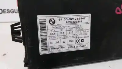 Second-hand car spare part Electronic Module for BMW 3 TOURING (E91) 330 XD OEM IAM references 6135921785301 5WK49515ABR 2092823345