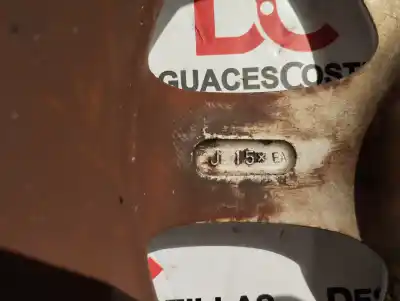 Peça sobressalente para automóvel em segunda mão jante por toyota corolla (e12) 1.6 16v referências oem iam 4261102420  