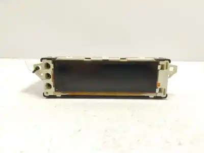Peça sobressalente para automóvel em segunda mão display gps / multimídia por citroen c3 1.4 hdi (68 cv) 1.4 hdi referências oem iam 96632560xt