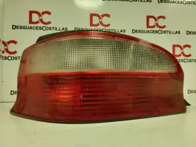 Second-hand car spare part left tailgate light for citroen saxo 1.1 sx oem iam references   