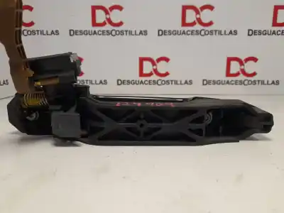 Peça sobressalente para automóvel em segunda mão puxador exterior traseiro esquerdo por toyota auris active referências oem iam 