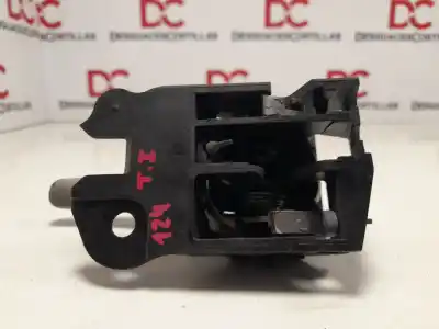 Peça sobressalente para automóvel em segunda mão puxador interior traseiro esquerdo por toyota auris active referências oem iam 