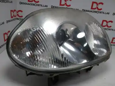 Pezzo di ricambio per auto di seconda mano faro anteriore destro per renault clio ii fase i (b/cbo) 1.2 riferimenti oem iam   