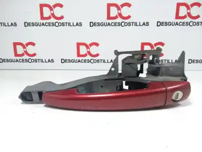 Pezzo di ricambio per auto di seconda mano maniglia esterna anteriore sinistra per peugeot 207 x-line riferimenti oem iam 9680168680