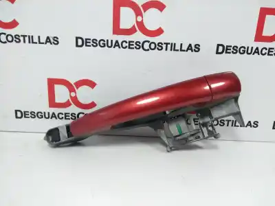 Pezzo di ricambio per auto di seconda mano maniglia esterna posteriore destra per peugeot 207 x-line riferimenti oem iam 9680168580