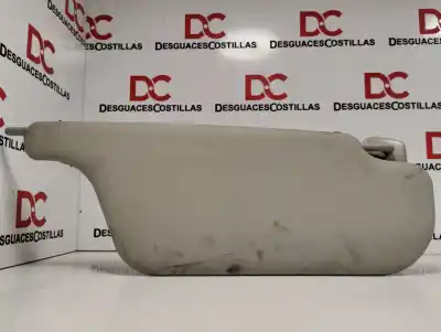 Peça sobressalente para automóvel em segunda mão pára-sol esquerdo por renault clio iii exception referências oem iam 8200294234  