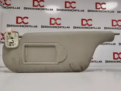 Second-hand car spare part left sunshade for renault clio iii exception oem iam references 8200294234