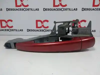Pezzo di ricambio per auto di seconda mano maniglia esterna posteriore sinistra per peugeot 207 x-line riferimenti oem iam 9680168080