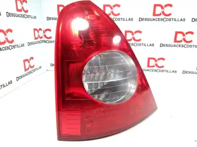 Second-hand car spare part left tailgate light for renault clio ii fase ii (b/cb0) authentique oem iam references 8200917488  