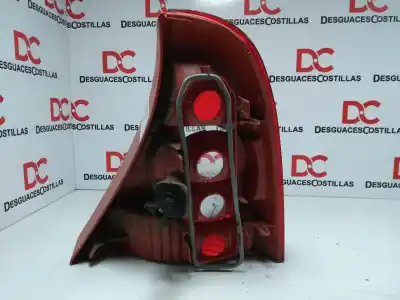 Second-hand car spare part left tailgate light for renault clio ii fase ii (b/cb0) authentique oem iam references 8200917488  