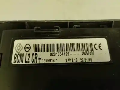 Pezzo di ricambio per auto di seconda mano Modulo Elettronico per RENAULT CLIO III 20 Aniversario Riferimenti OEM IAM 8201054129  