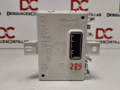 Pezzo di ricambio per auto di seconda mano Modulo Elettronico per RENAULT CLIO III 20 Aniversario Riferimenti OEM IAM 280380655R  