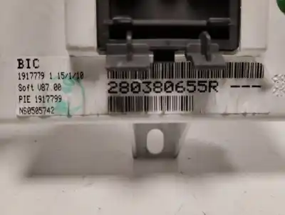 Second-hand car spare part electronic module for renault clio iii exception oem iam references 280380655r  