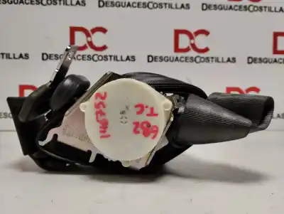 Second-hand car spare part central rear seat belt for renault clio iii exception oem iam references 8200838714