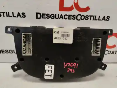Pezzo di ricambio per auto di seconda mano controllo climatico per hyundai santa fe (bm) 2.2 crdi cat riferimenti oem iam 972502b431