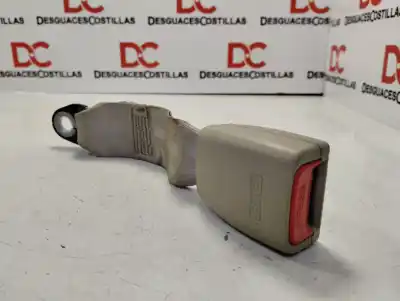 Pezzo di ricambio per auto di seconda mano cintura di sicurezza posteriore centrale per hyundai santa fe (bm) 2.2 crdi cat riferimenti oem iam 06072605