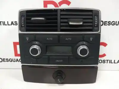 Автозапчасти б/у климат-контроль за audi a8 d3 (4e2, 4e8) 4.2 tdi quattro ссылки oem iam 4e0919158c  4e0819203b