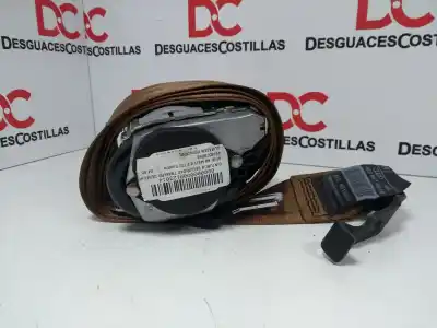 Автозапчастина б/у задній правий ремін безпеки для audi a8 d3 (4e2, 4e8) 4.2 tdi quattro посилання на oem iam 4e0857806b  602133600 / 601783100