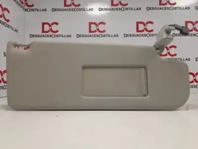 Peça sobressalente para automóvel em segunda mão para-sol direito por seat leon (1p1) reference referências oem iam 6q0857552  