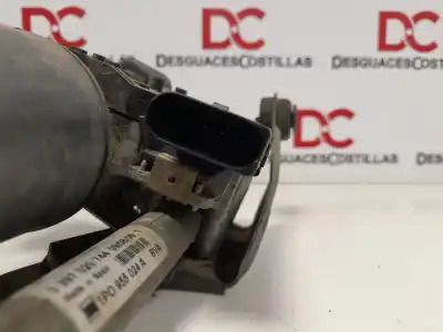 Автозапчасти б/у мотор переднего стеклоочистителя за seat leon (1p1) reference ссылки oem iam 1p0955024a  