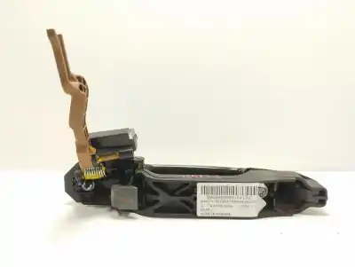 Peça sobressalente para automóvel em segunda mão puxador exterior traseiro esquerdo por toyota auris active referências oem iam 692110d901