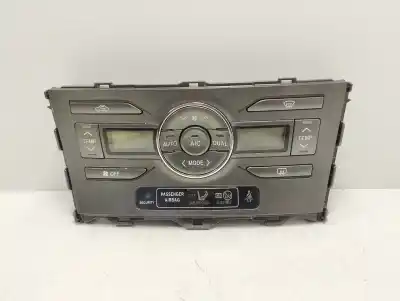 Second-hand car spare part heating / air conditioning control panel for toyota auris active oem iam references 5590002220b  