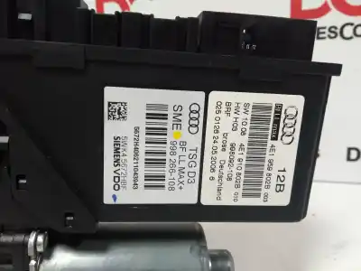 Pezzo di ricambio per auto di seconda mano motore alzacristalli anteriore destro per audi a8 d3 (4e2, 4e8) 4.2 tdi quattro riferimenti oem iam 4e1959802b 998266108 / 5wk45672hbf 4e1910802b / 9980921089