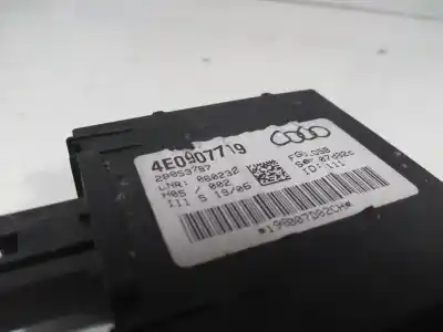 Автозапчастина б/у електронний модуль для audi a8 d3 (4e2, 4e8) 4.2 tdi quattro посилання на oem iam 4e0907719  28053787