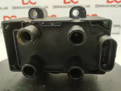 Peça sobressalente para automóvel em segunda mão bobina de ignição por renault clio ii fase ii (b/cb0) authentique referências oem iam 7700274008
