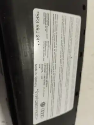 Peça sobressalente para automóvel em segunda mão  por AUDI A3 (8P1)  Referências OEM IAM 8P3880241  