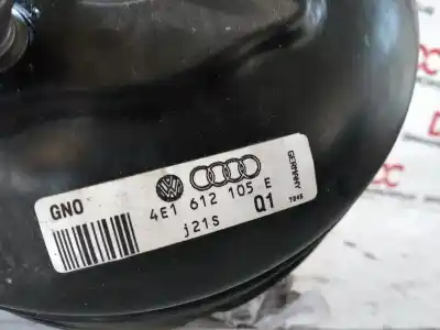 Second-hand car spare part brake servo for audi a8 d3 (4e2, 4e8) 4.2 tdi quattro oem iam references 4e1612105e  j21s / hno