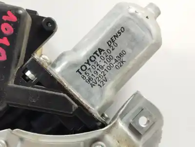 Second-hand car spare part driver left window regulator for toyota auris active oem iam references 8570202020  
