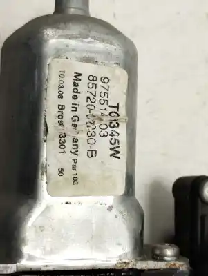 Second-hand car spare part driver left window regulator for toyota auris active oem iam references 8570202020  