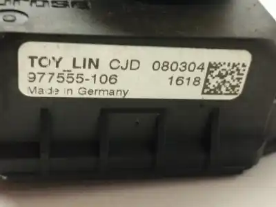 Second-hand car spare part driver left window regulator for toyota auris active oem iam references 8570202020  