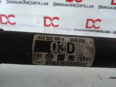 Автозапчастина б/у трансмісія задня права для audi a8 d3 (4e2, 4e8) 4.2 tdi quattro посилання на oem iam 4e0501203d  8250161484136a
