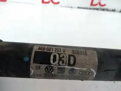 Автозапчастина б/у трансмісія задня ліва для audi a8 d3 (4e2, 4e8) 4.2 tdi quattro посилання на oem iam 4e0501203d  8250161484136a