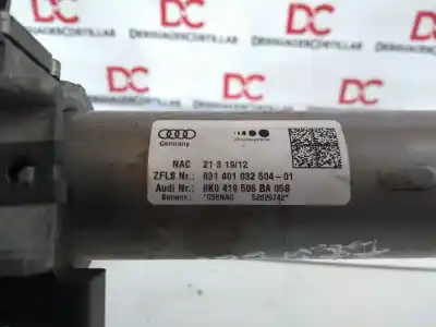 Second-hand car spare part steering column for audi a8 d3 (4e2, 4e8) 4.2 tdi quattro oem iam references 8k0419506ba  2131912 / 831401032504 / 83140103250101 / 52829742