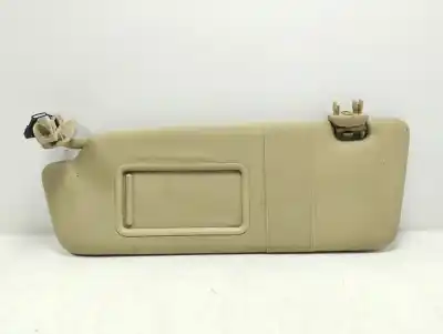 Peça sobressalente para automóvel em segunda mão pára-sol esquerdo por audi a3 (8p1) 2.0 tdi 16v referências oem iam 8p1857551  