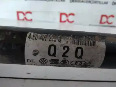 Автозапчастина б/у передня права трансмісія для audi a8 d3 (4e2, 4e8) 4.2 tdi quattro посилання на oem iam 4e0407271n