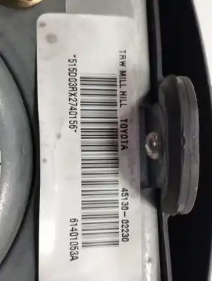 Peça sobressalente para automóvel em segunda mão airbag dianteiro esquerdo por toyota corolla (e12) 2.0 d-4d linea sol berlina referências oem iam 4513002230
