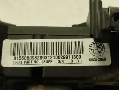Peça sobressalente para automóvel em segunda mão  por ALFA ROMEO MITO (145)  Referências OEM IAM 86262060  01560809820931